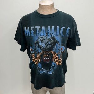 METALLICA Concert Shirt 2004 with Godsmack
